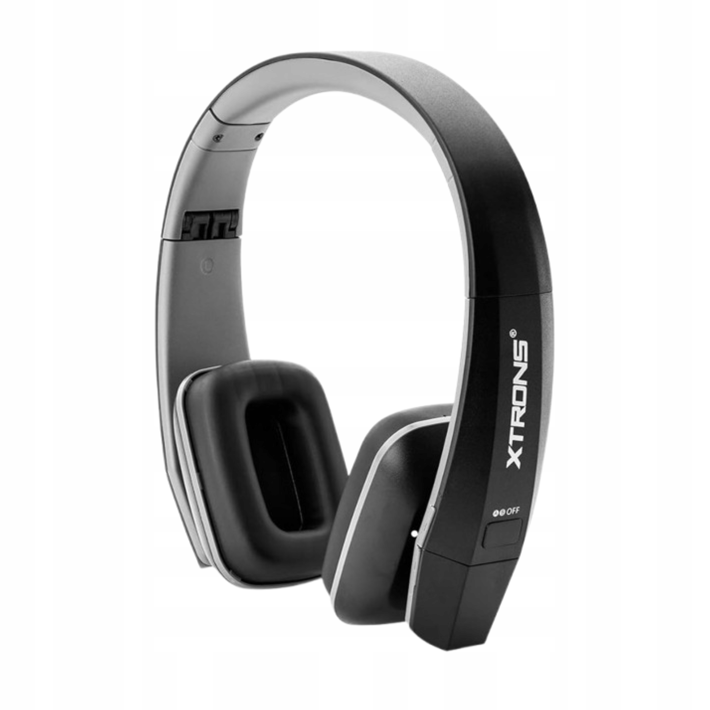 Bezdrátová infračervená sluchátka do uší s dvojitými kanály Xtrons