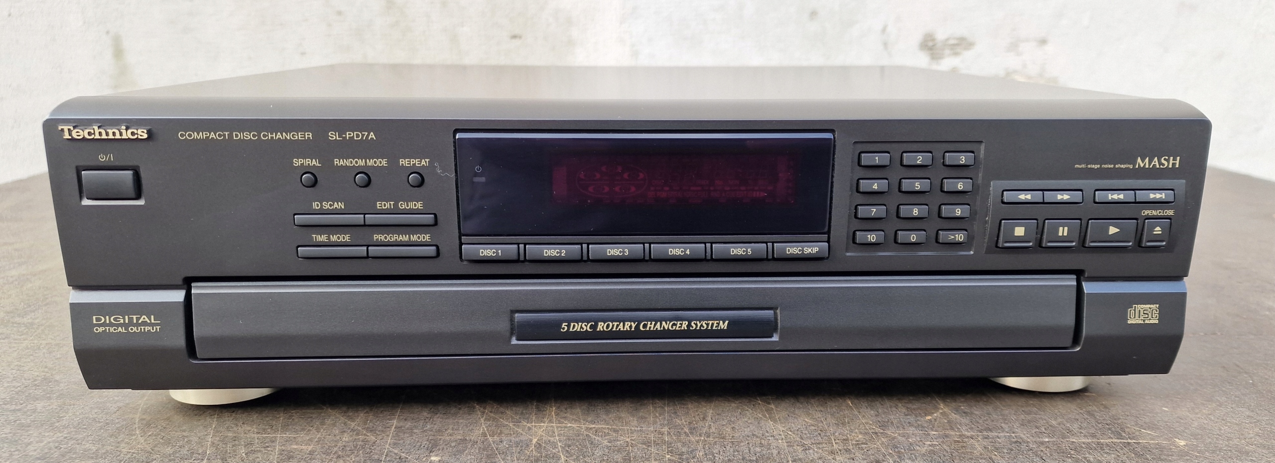 Technics Sl-p7 w Sprzęt audio dla domu - RTV i AGD - Elektronika