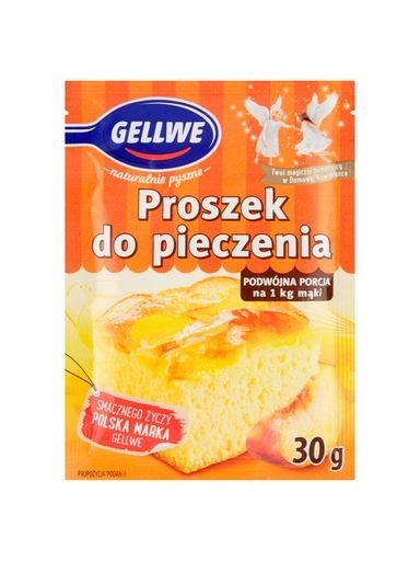 Levně Gellwe Kypřící prášek 6x30 g