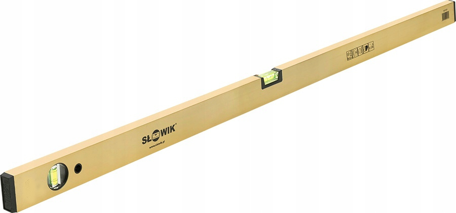 

Słowik Poziomnica Poziomica Złota P01 80cm 10081
