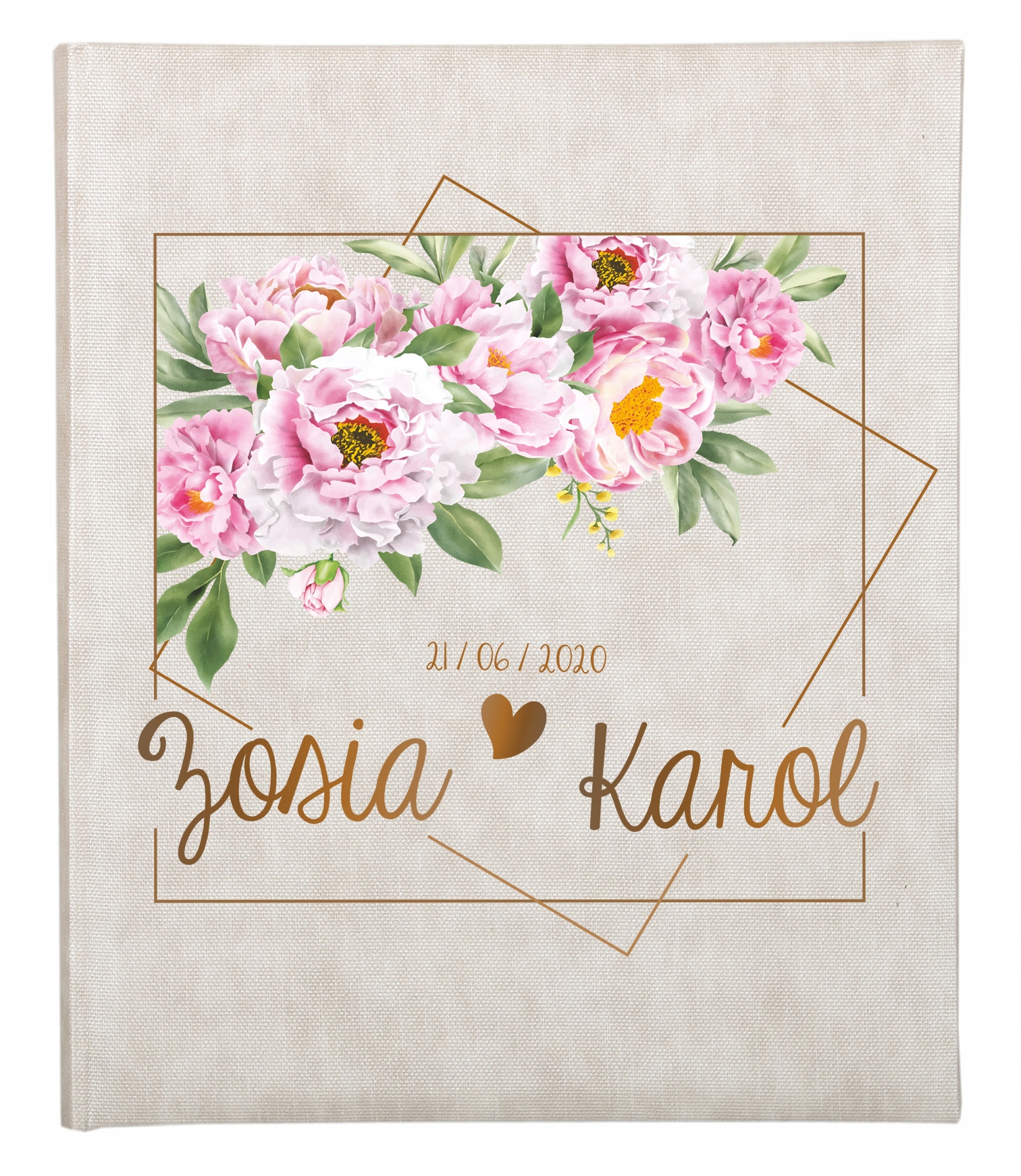 

Album Zdjęcia Ślub Rocznice 20 Kart ślubny nadruk