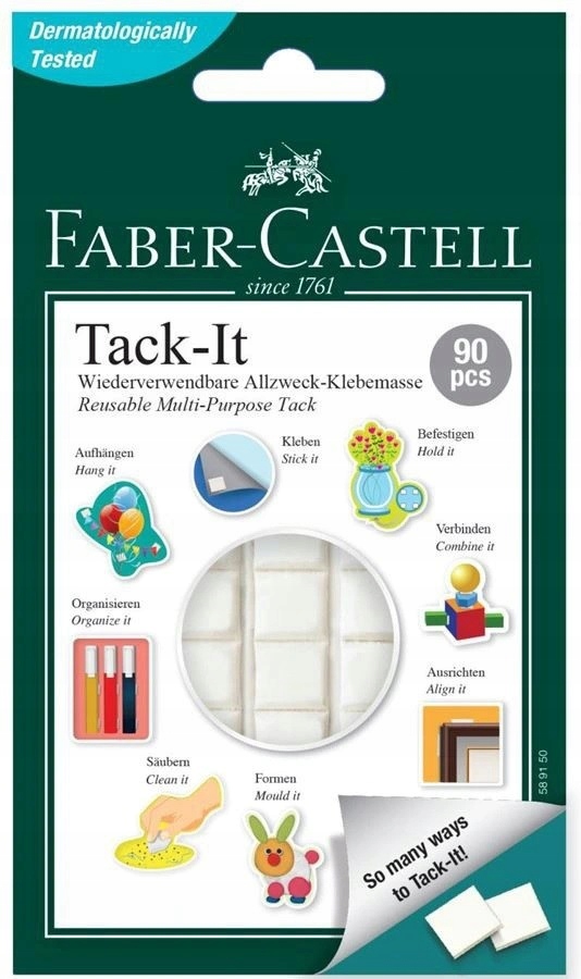 

Masa mocujaca Faber Castell Tack-It 90 el.