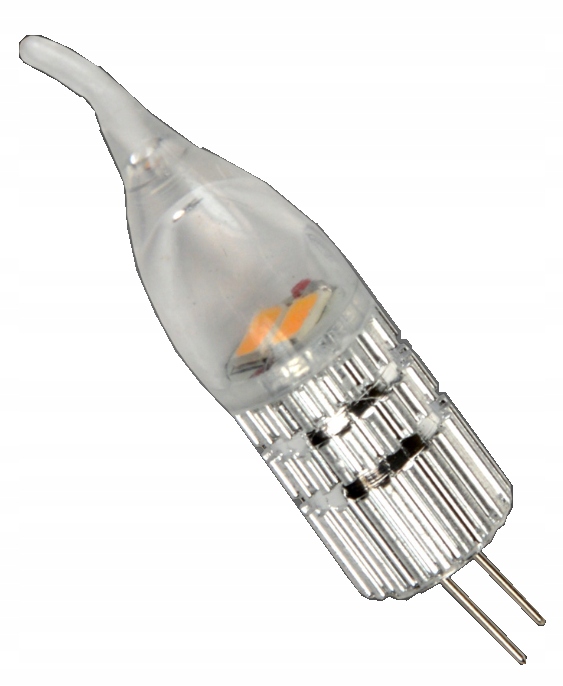 ŻARÓWKA LED G4 SMD 1W 12V halogen biała (3478)