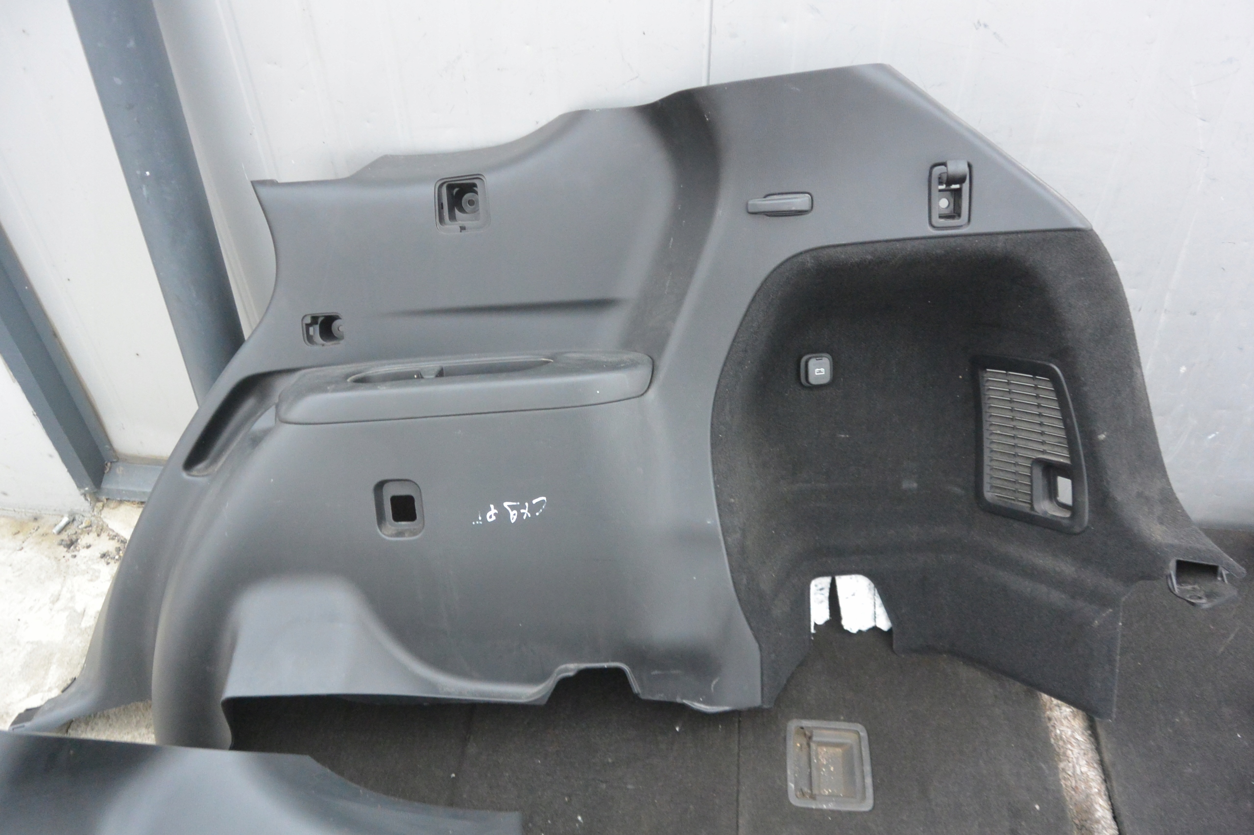 MAZDA CX9 II side upholstery boot left right