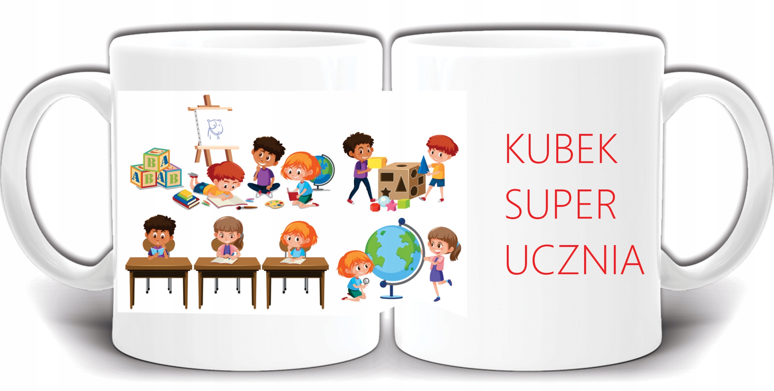 

Kubek Super Ucznia Kubki D Dzieci +pudełk GW486