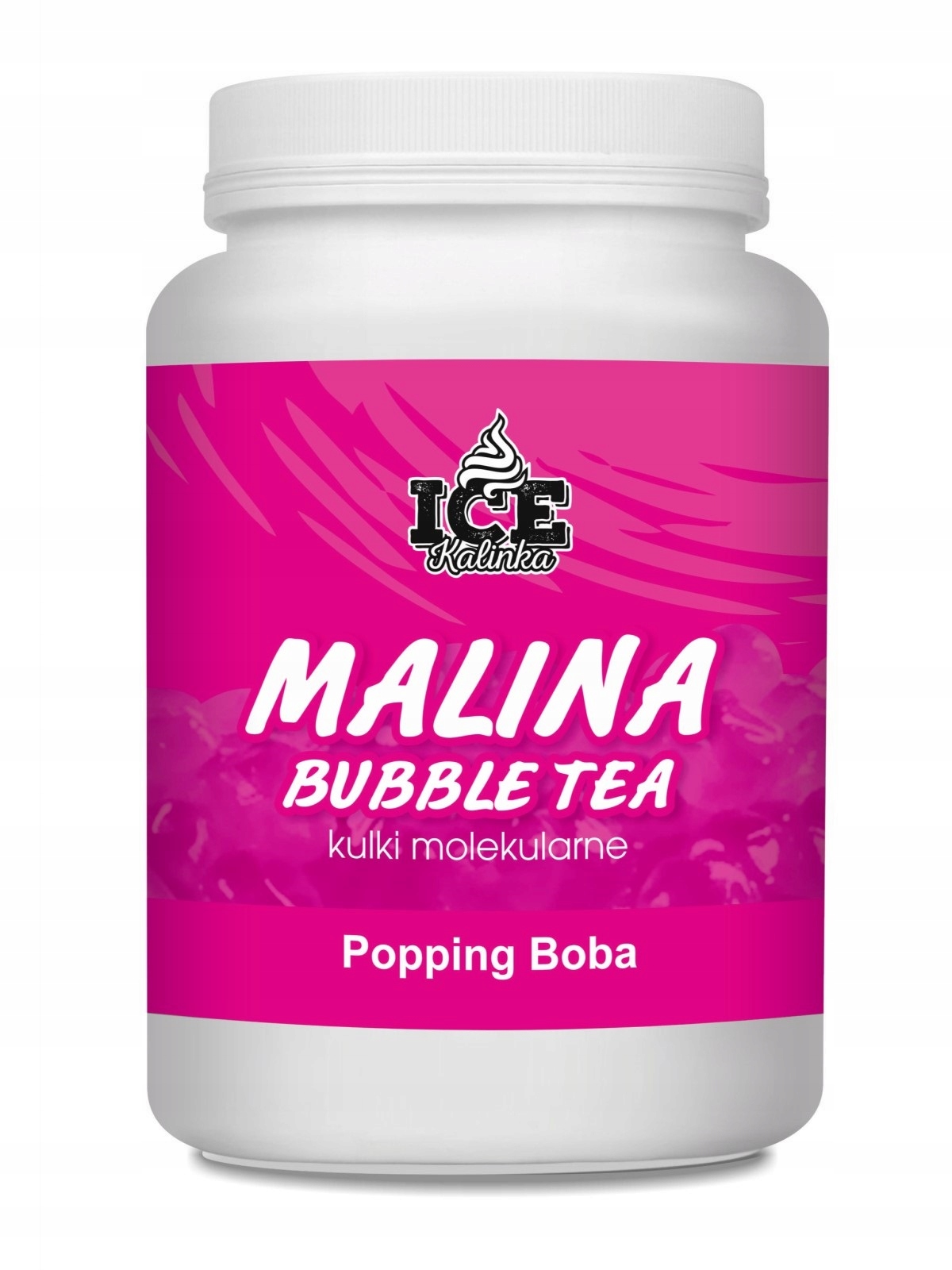 Kulki molekularne do Bubble Tea MALINA kawior 2 kg 11903594723 Allegro.pl