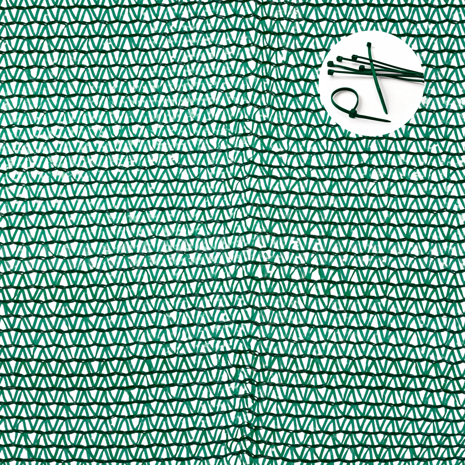 

Siatka Maskująca na Ogrodzenie 55% Osłona 1m 10m