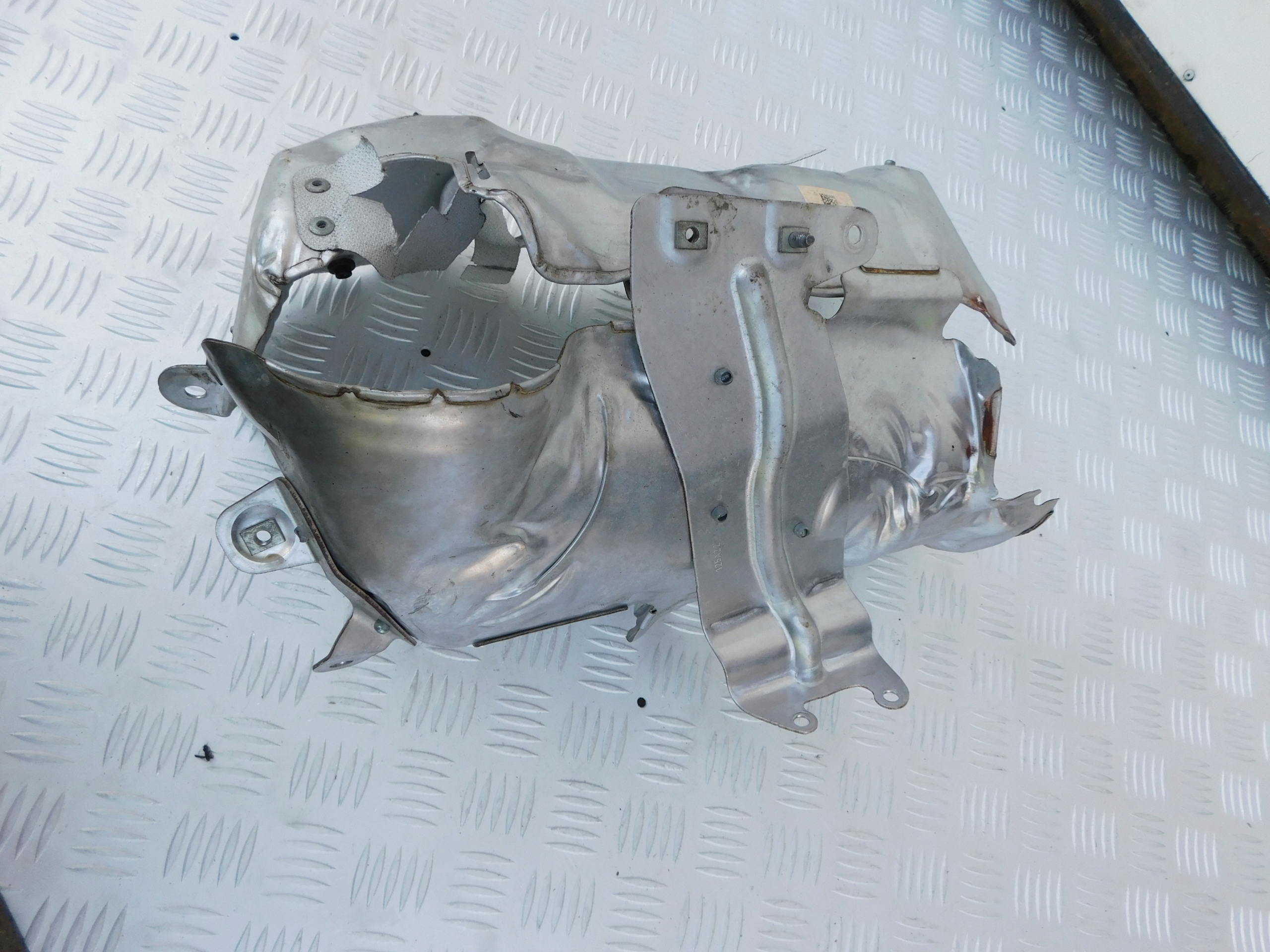 MINI Countryman F60 Blende Abdeckung termiczna 9845364