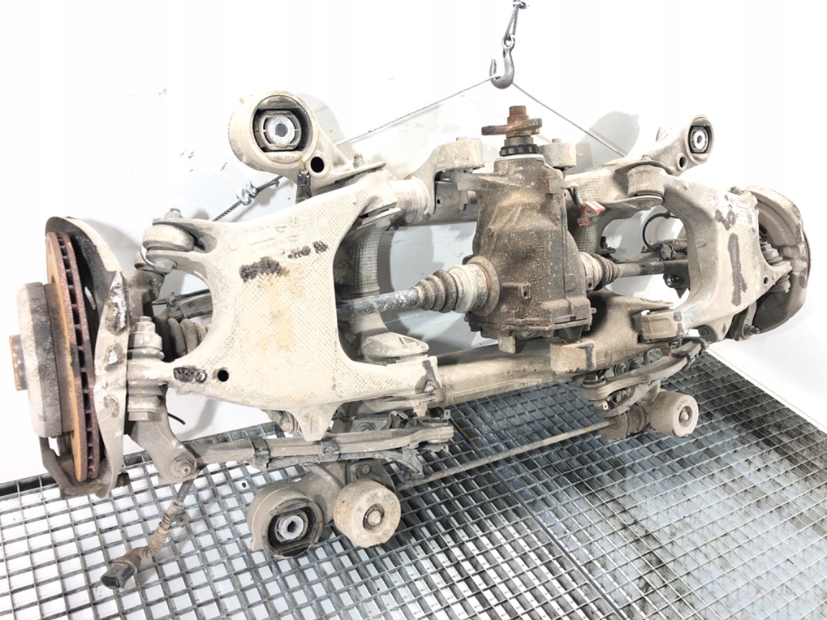 TYLNA BELKA BMW 5 F10 2.0D SEDAN 7584444 Typ samochodu Samochody osobowe