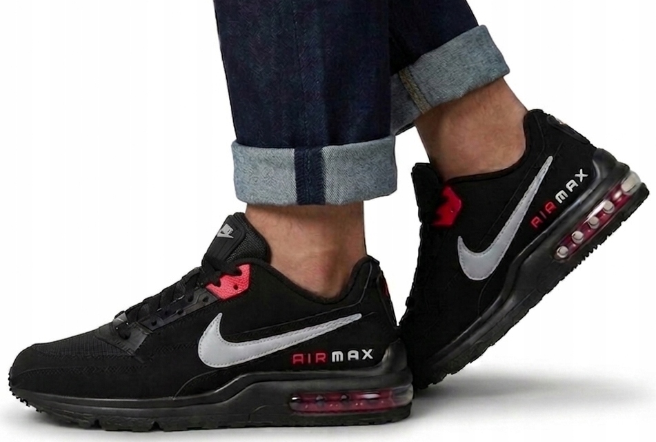 Nike Air Max Ltd 3 Pánské boty Sportovní Pohodlné Černé 90 Tenisky Klasika