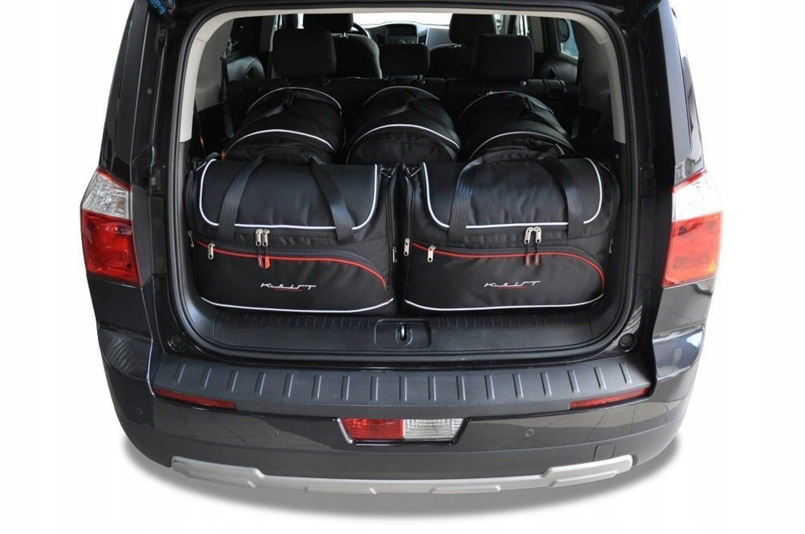 J&j Automotive Sada 5ks cestovných tašiek Aero pre Chevrolet Orlando 2010-