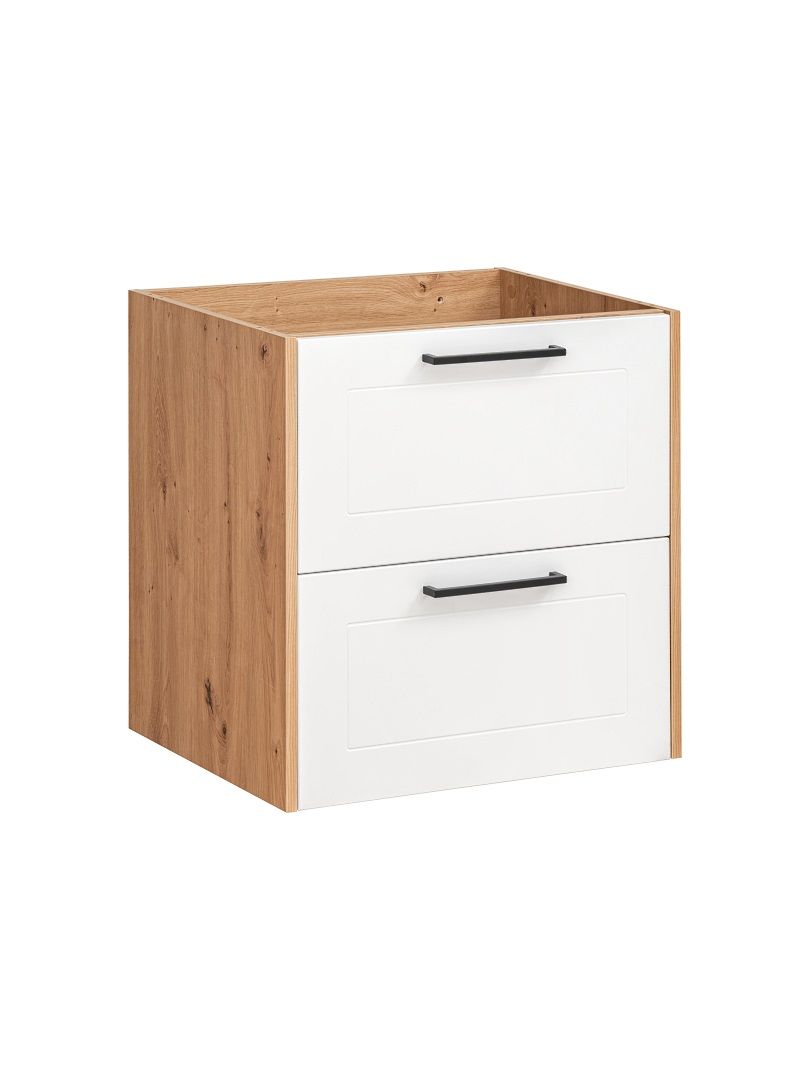 SZAFKA ŁAZIENKOWA WISZĄCA 60 CM MADERA WHITE