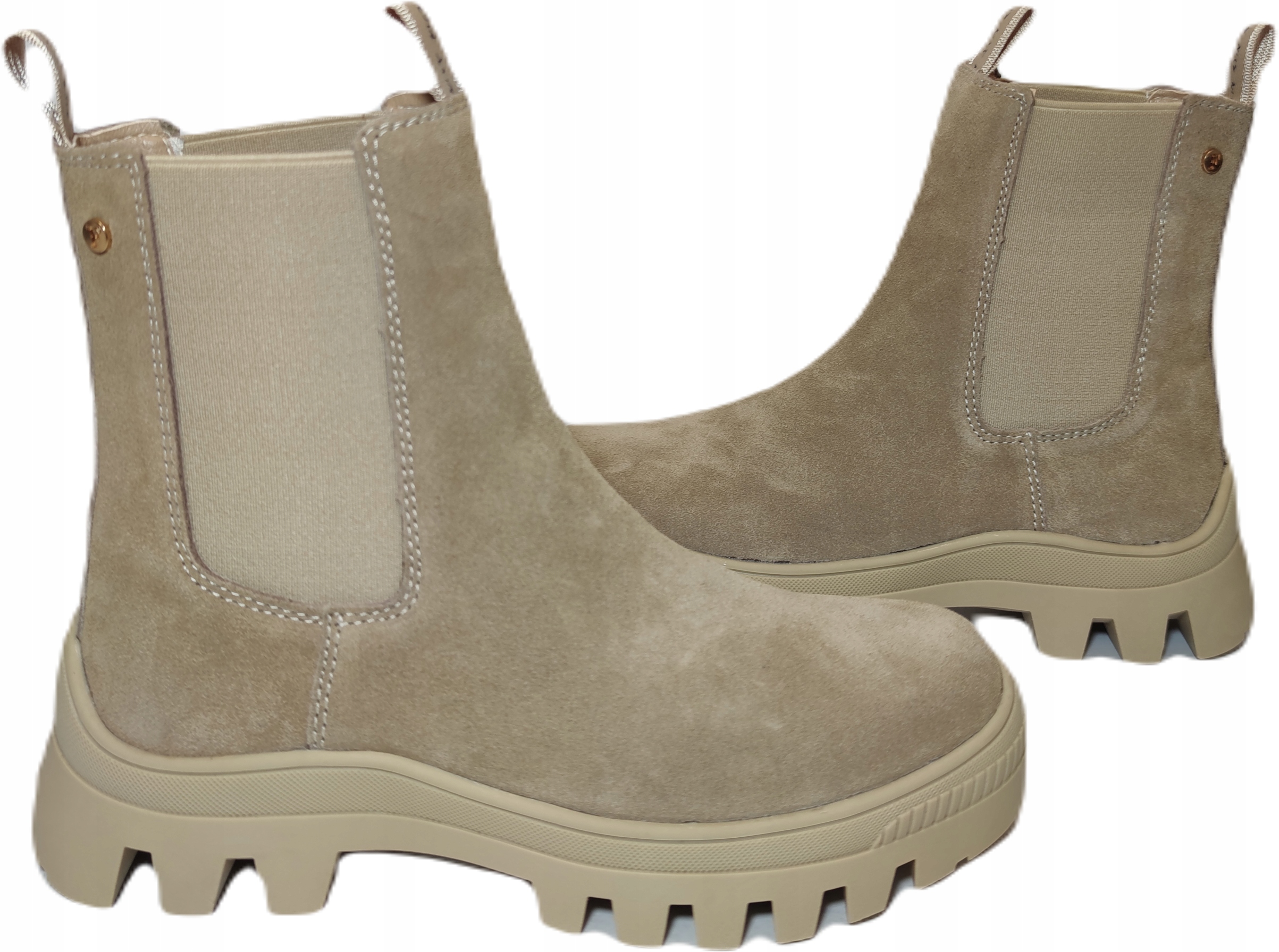 Módní kotníkové boty Štyblety traper Filippo DBT4163 r39