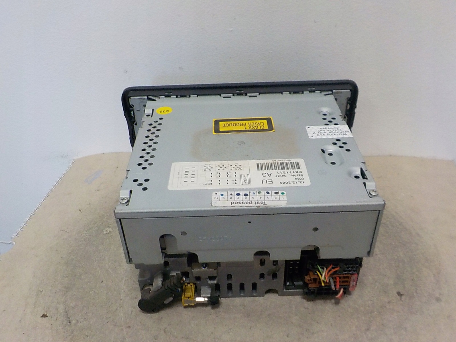 AUDI A3 II 8P RADIO SYMPHONY 2 DIN 8P0035195