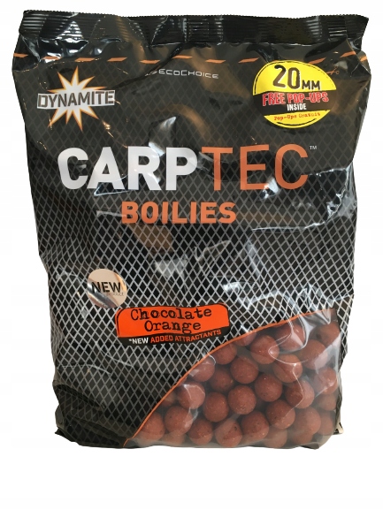 Dynamite Baits CarpTe Chocolate Orange 20mm 1,8 kg