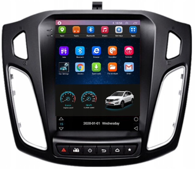 RADIO ANDROID NAWIGACJA FORD FOCUS MK3 Model NAWIGACJA STACJA MULTIMEDIALNA