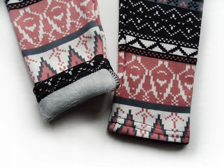 

Legginsy Ocieplane Futerkiem Winter 152/158