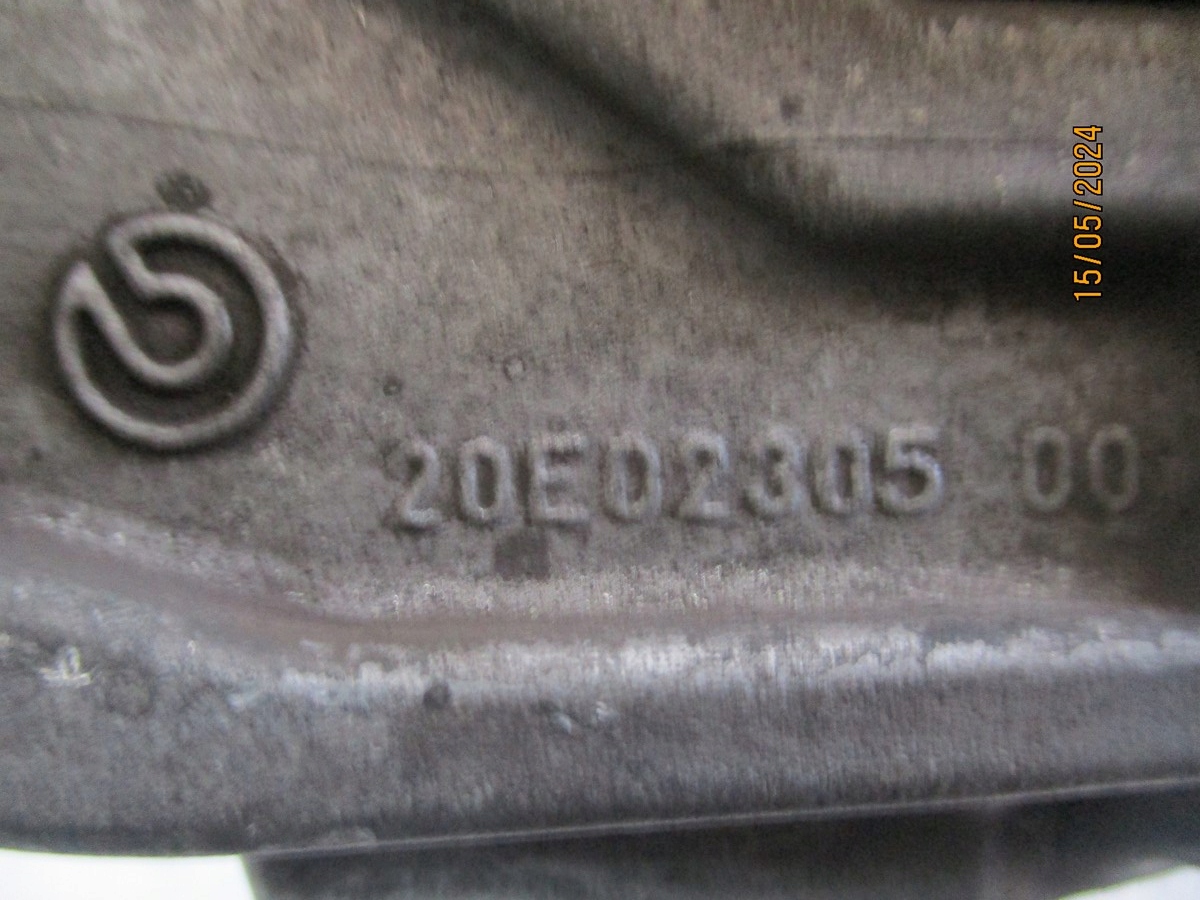 caliper calipers MASERATI GRECALE 2,0HYB 20E02306 20E02305