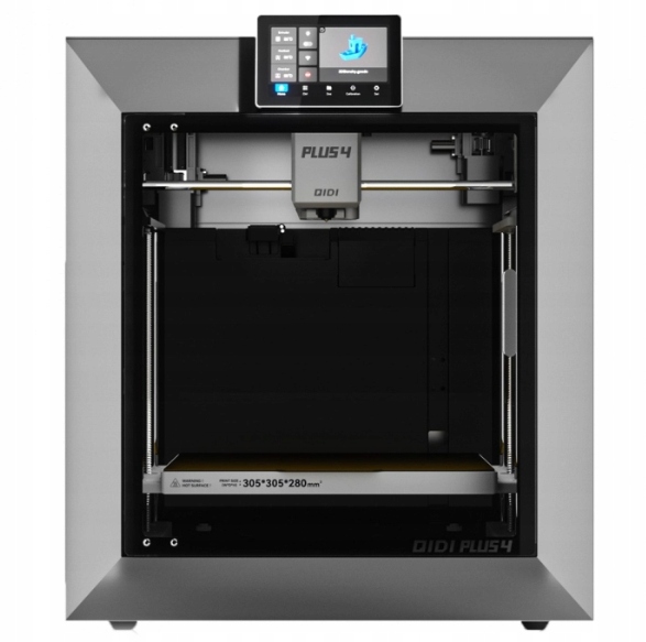 Drukarka 3D Qidi Tech PLUS4 grzana komora oraz stół Fdm do Pla Abs Asa Pet