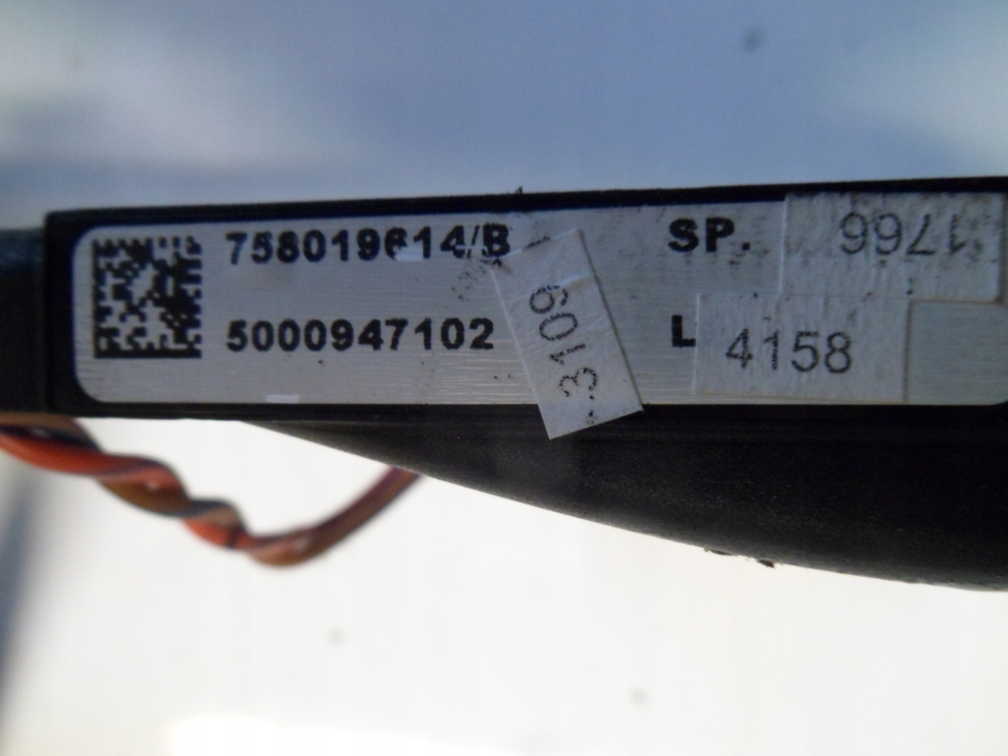 BMW 1 E87 2.0D N47D20 bundle motor wiring 758019614