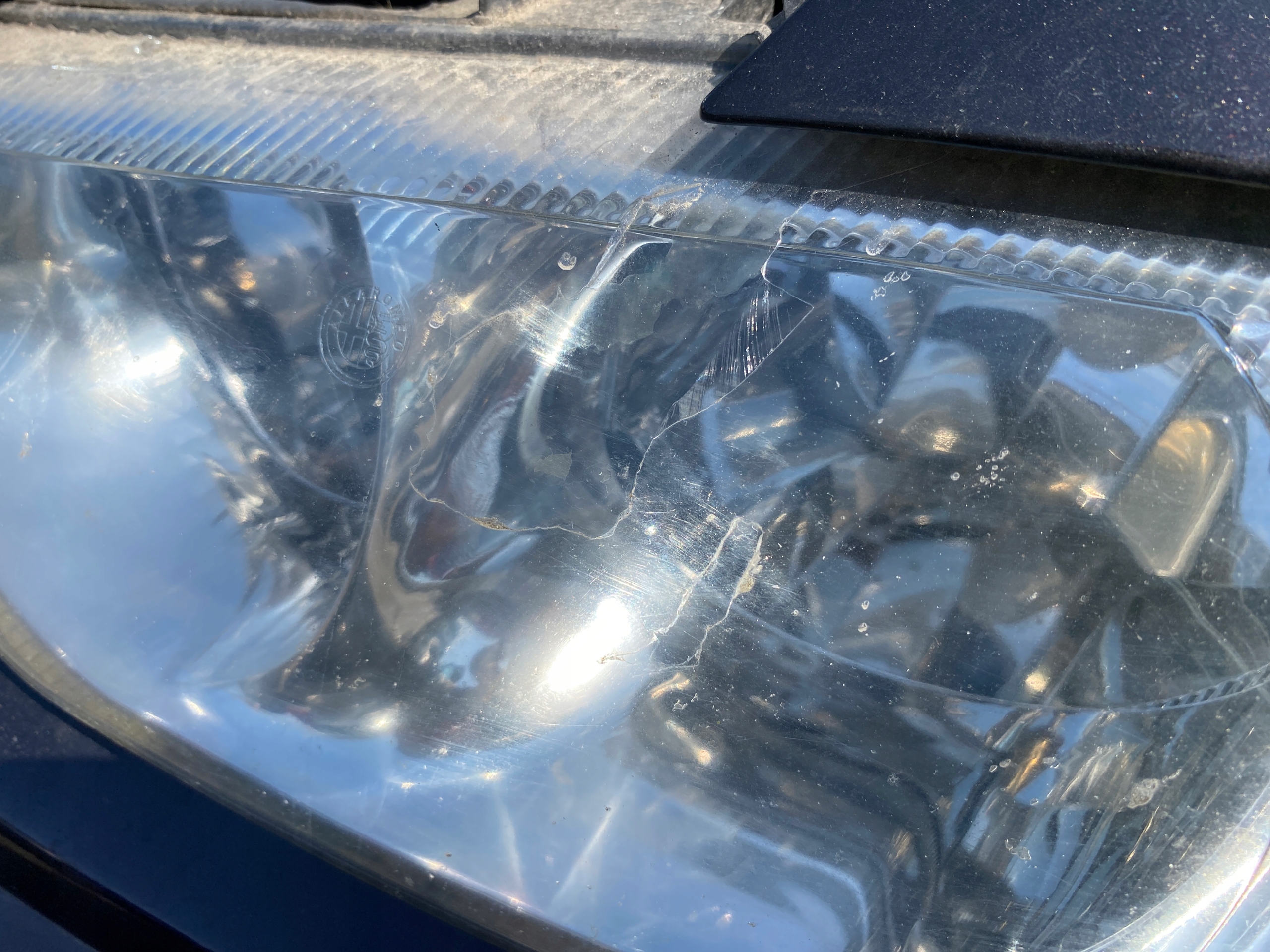REFLEKTOR left light left front front Alfa Romeo 156 97-02