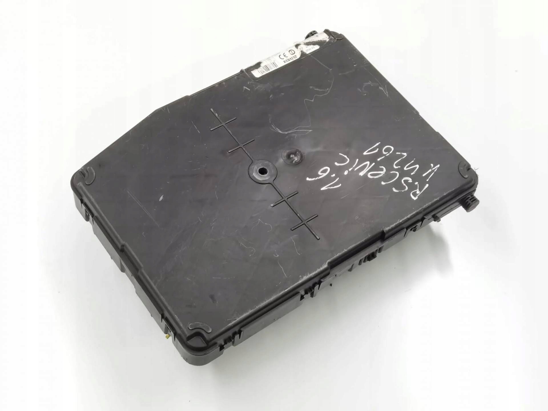 comfort control unit Renault Scenic 2 2006 8200525387