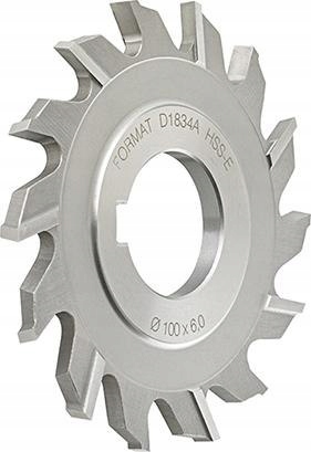 Kotoučová Fréza DIN885 Hsse, Typ Hr, Tvar A,