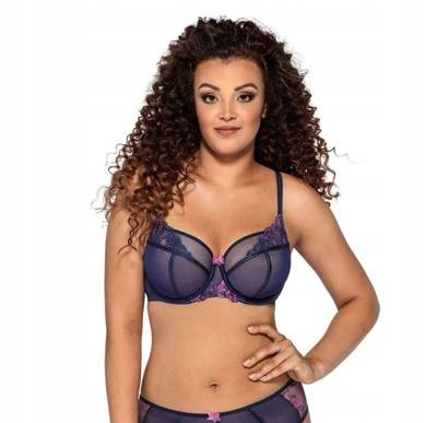 2000 Polovyztužená podprsenka Ava navy modrá