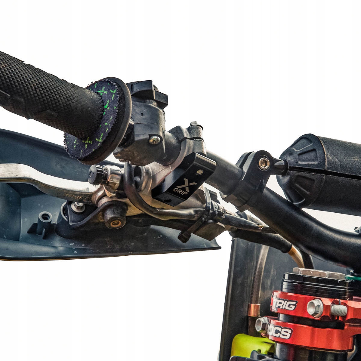 X-GRIP OSŁONA OBEJMA WZMOCNIENIE POMPY SPRZĘGŁA BREMBO KTM BETA SHERCO