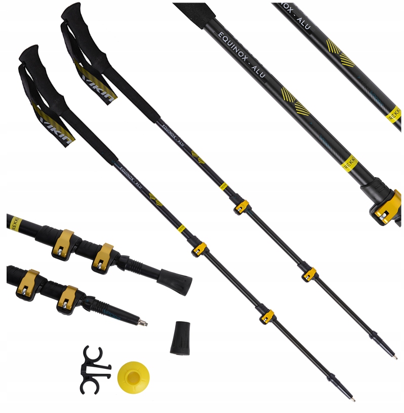 

Viking Equinox Kije Trekkingowe Składane Nordic