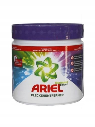 Levně 3x Ariel, Odstraňovač skvrn v prášku na barvu, 500 g