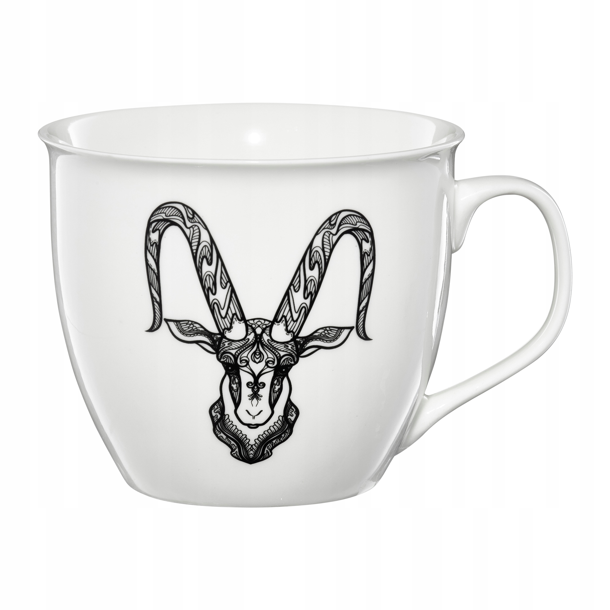 

67282 Kubek Porcelanowy Zodiac Koziorożec Ambition