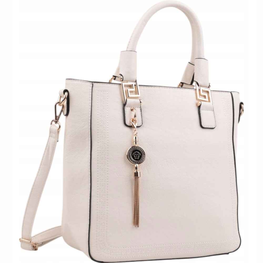 Torebka damska shopper na ramię miejska shopperki torebki klasyczne pojemne