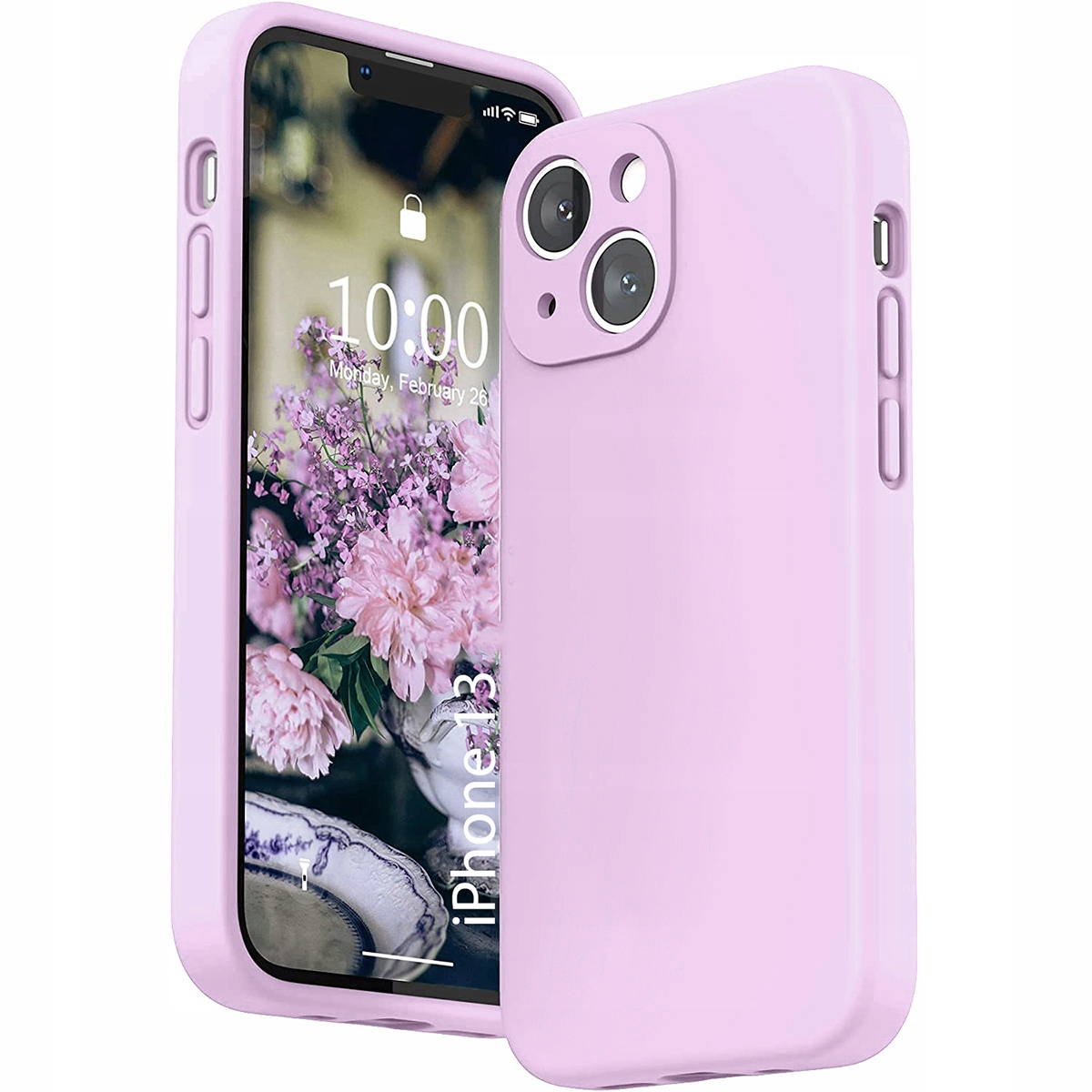 

Etui Lawendowe Liquid Case do Apple iPhone 13 Mini
