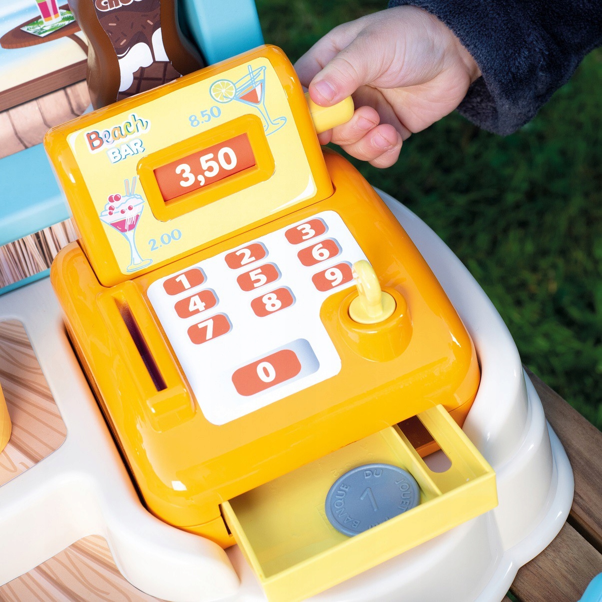 SMOBY BAR PLAŻOWY BEACH BAR PLAŻA IMPREZA PARTY Materiał plastik