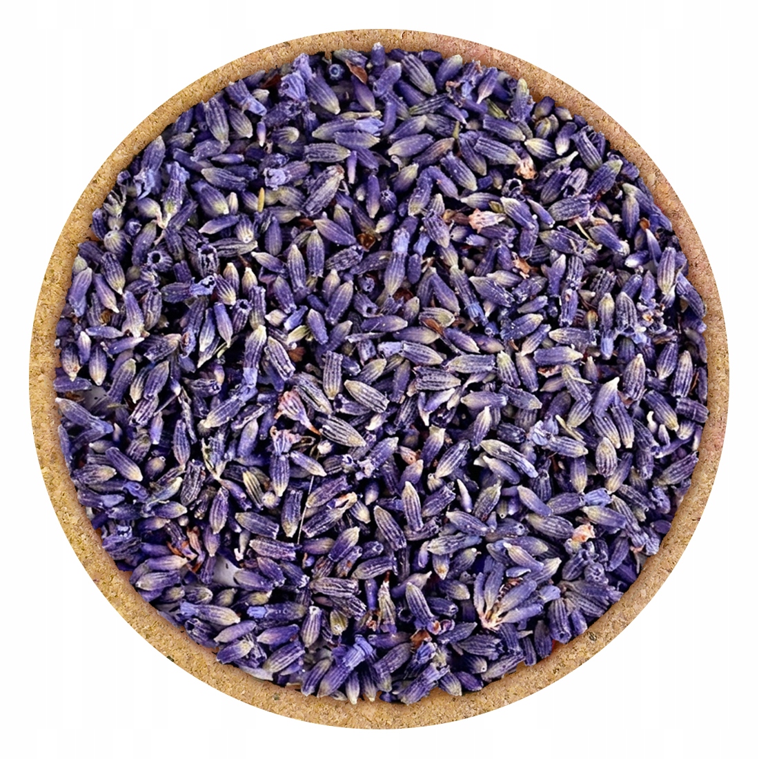 Levandule Květ Premium 1000 g aromatická sušená levandule 1 kg Jedlé Květy