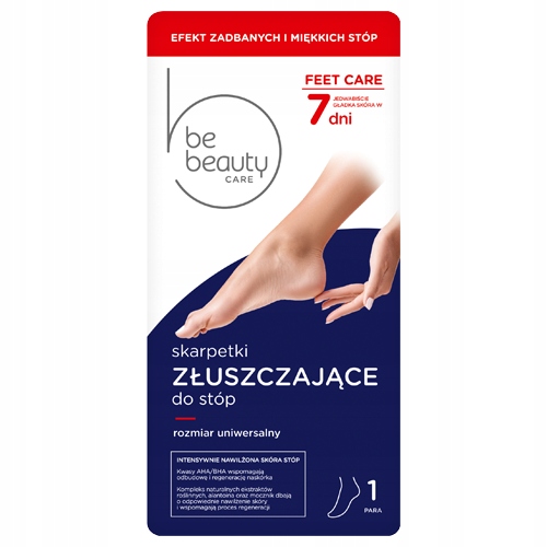 

Be Beauty Care Skarpetki złuszczające do stóp Feet