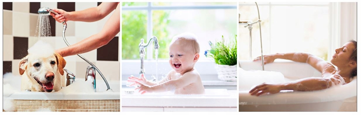 ANTYPOŚLIZGOWA MATA Wkładka do wanny 100x40 Niemcy Wysokość produktu 100 cm