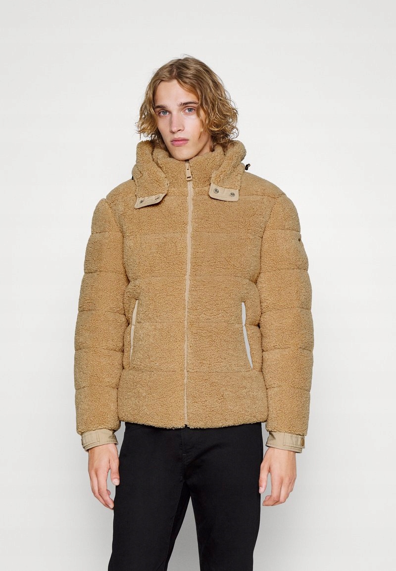 Zimní bunda Guess Teddy Bear M