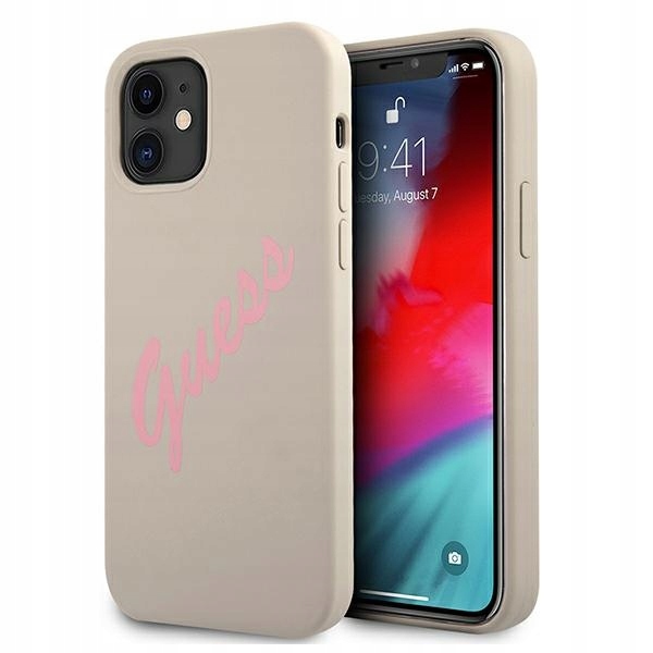 

Etui Guess do iPhone 12 Mini, obudowa, case