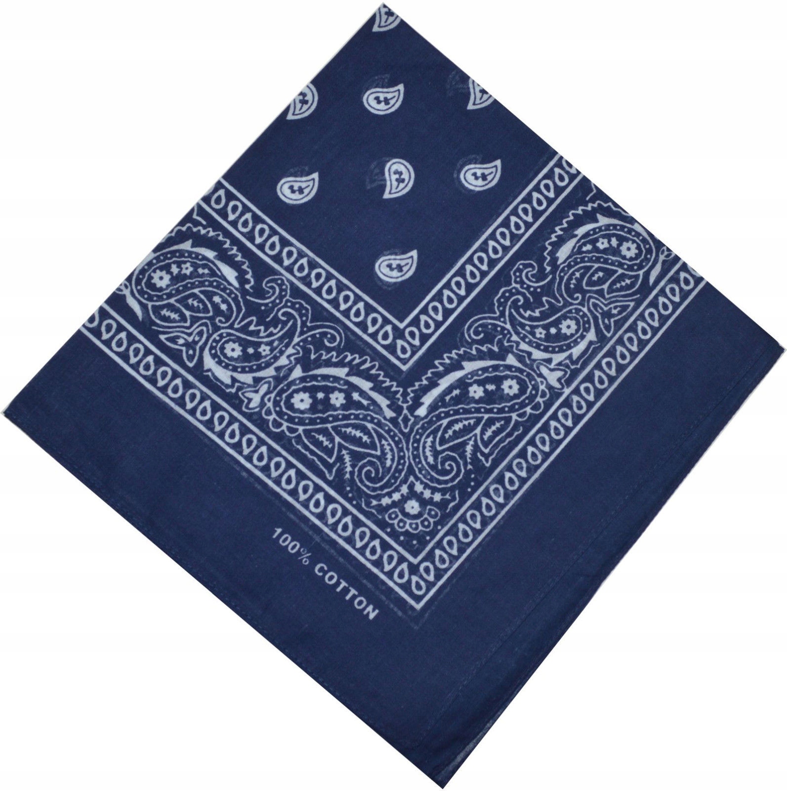 

Bandamka chustka Bandana bawełna bandama 53x53