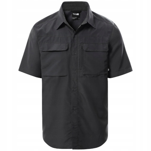 Koszula The North Face M Sequoia Męska Grafitowy XL