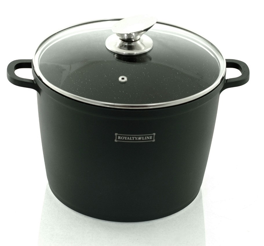 Garnek wysoki Royalty POWŁOKA MARMUROWA 28cm 10,5L EAN (GTIN) 5722000409069