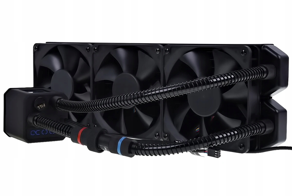 Chłodzenie Wodne Cooler Pc Alphacool Eisbaer 360 Cpu Czarny Box