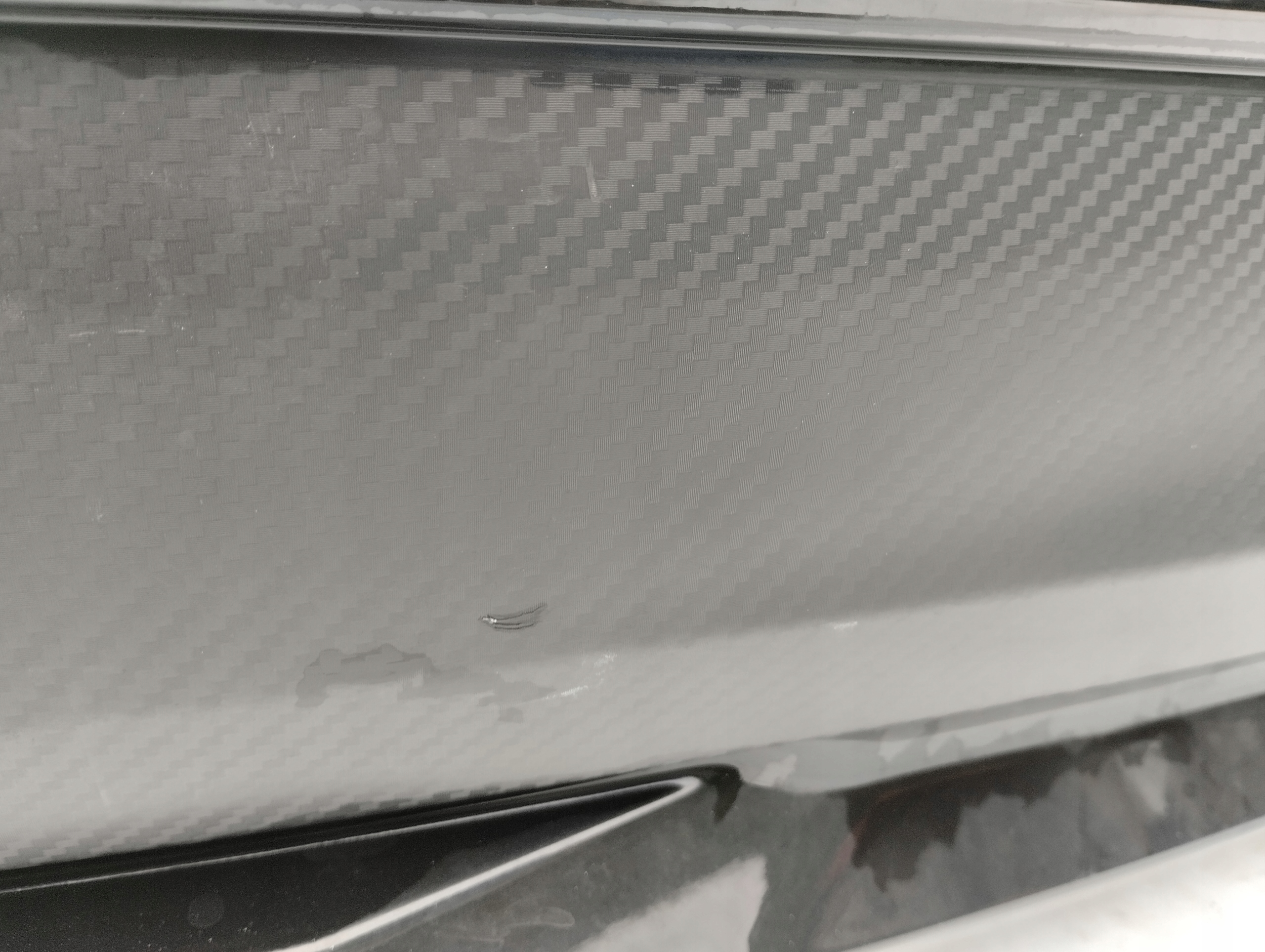 NISSAN MICRA K14 bumper rear part rear