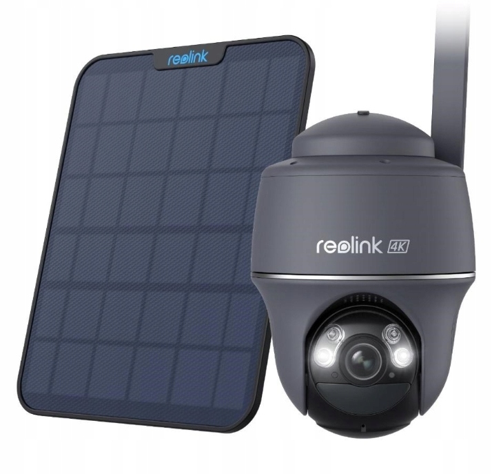 Kamera bezprzewodowa Reolink G440 4K 8MP Gsm 4G Lte Usb-c panel solarny