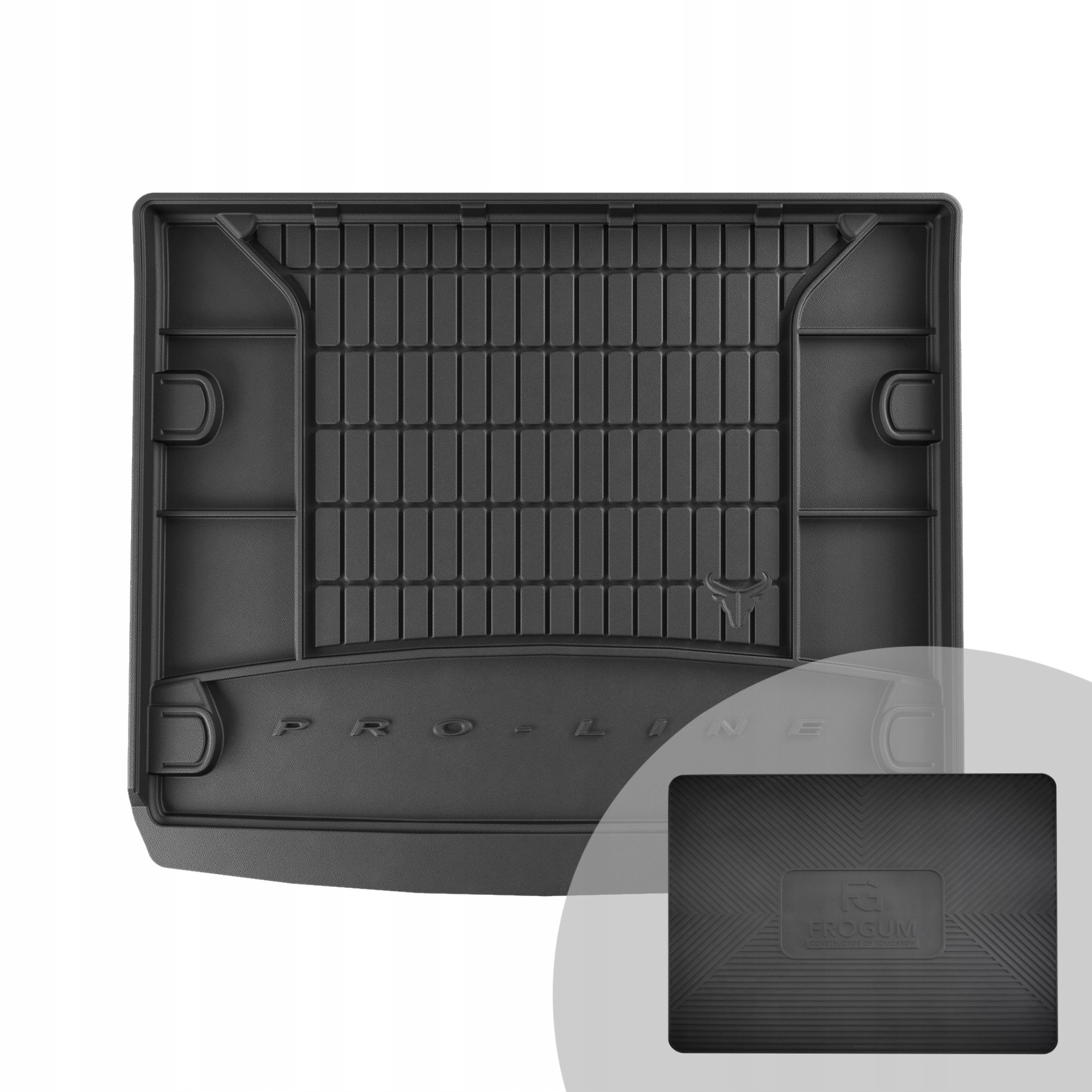 Frogum Gumová rohož do kufru 3D pro Volkswagen Touareg I 2002-2010