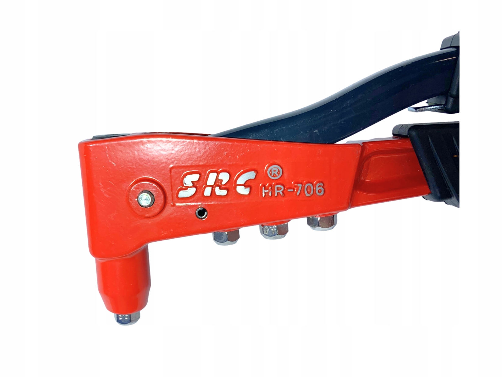 NITOWNICA RĘCZNA DO NITÓW ZRYWALNYCH + 100 NITÓW Kod producenta HR-706