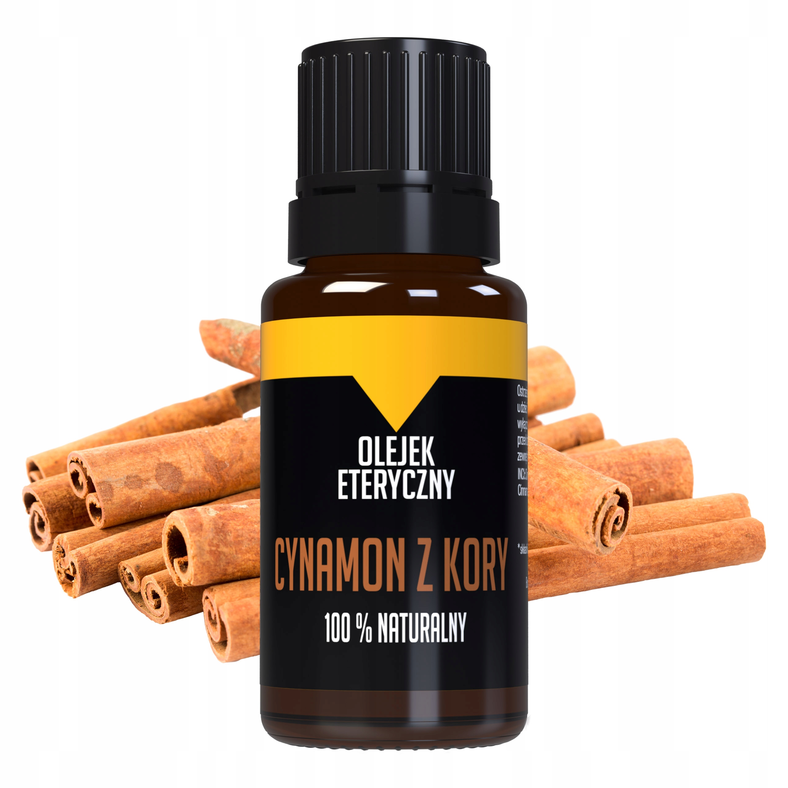 

Olejek Eteryczny Cynamonowy Z Kory Cejloński 10ML