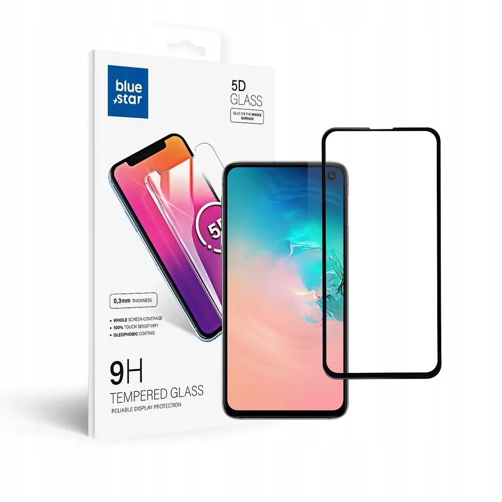 

Szkło hartowane pełny klej do Samsung Galaxy S10e